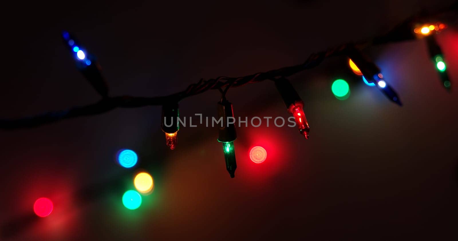 abstract new year  bokeh background