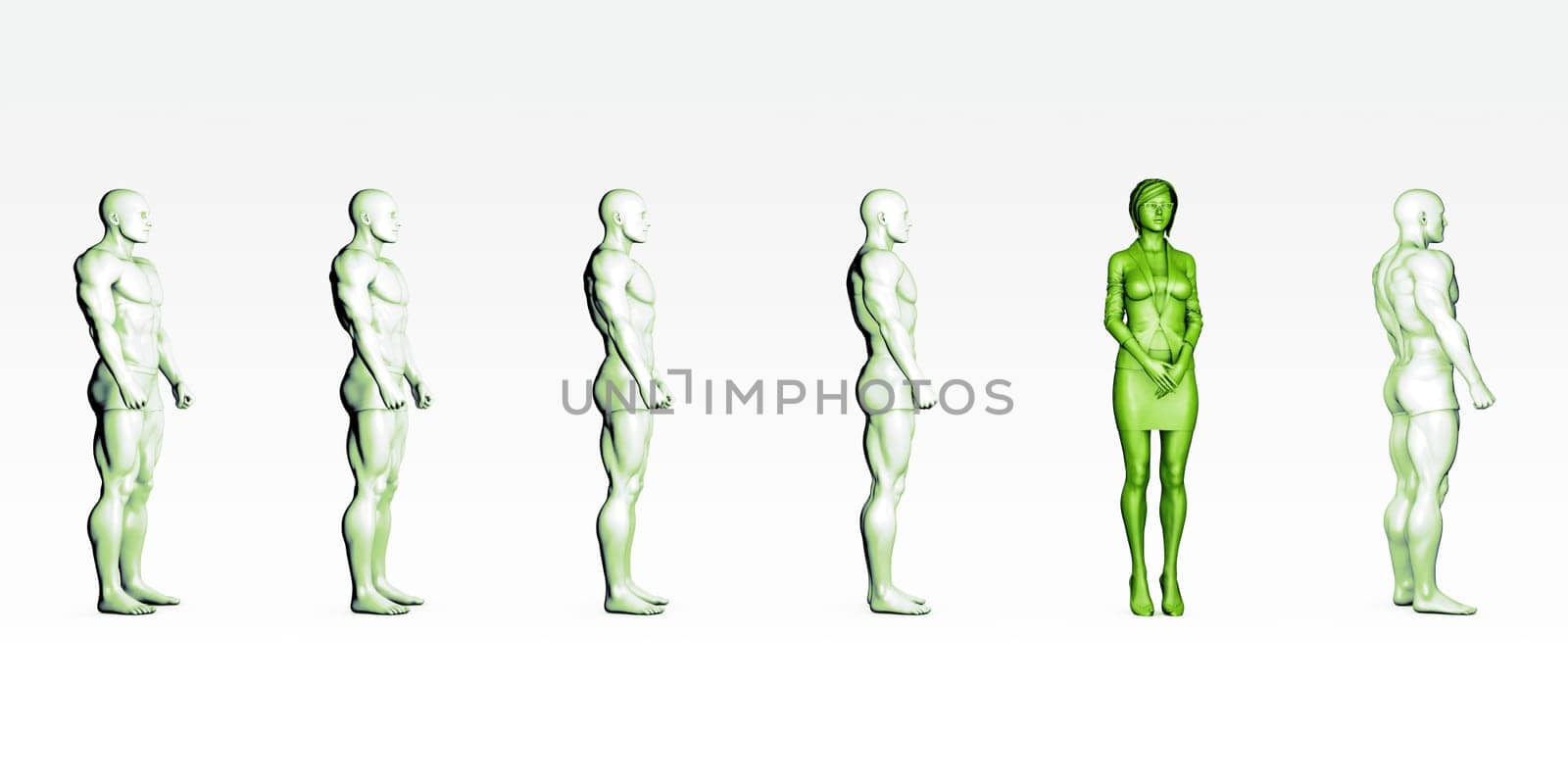 Management Abstract Concept Business Employee Background Art