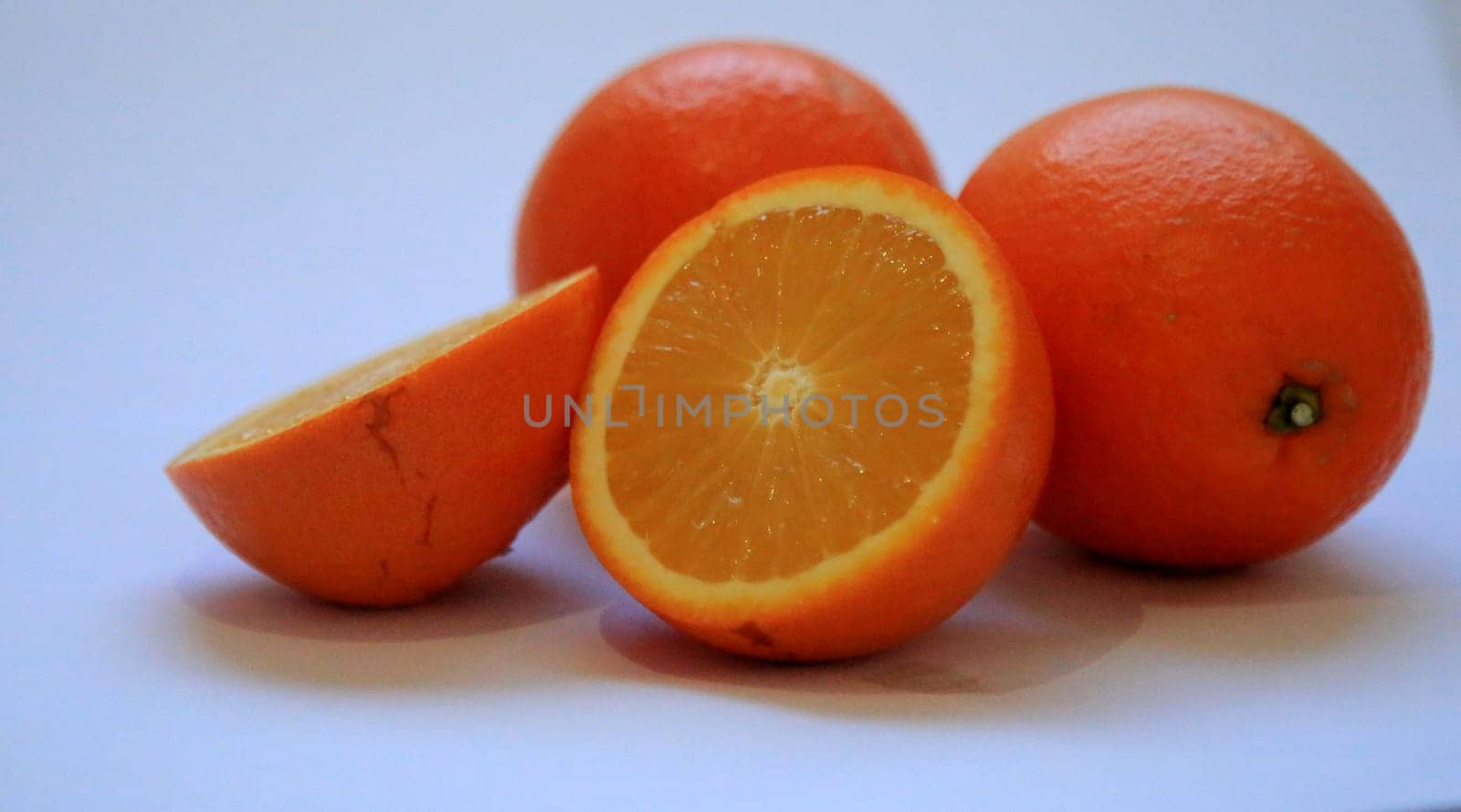 salvador, bahia / brazil - june 28, 2020: orange fruit is seen in the city of Salvador.