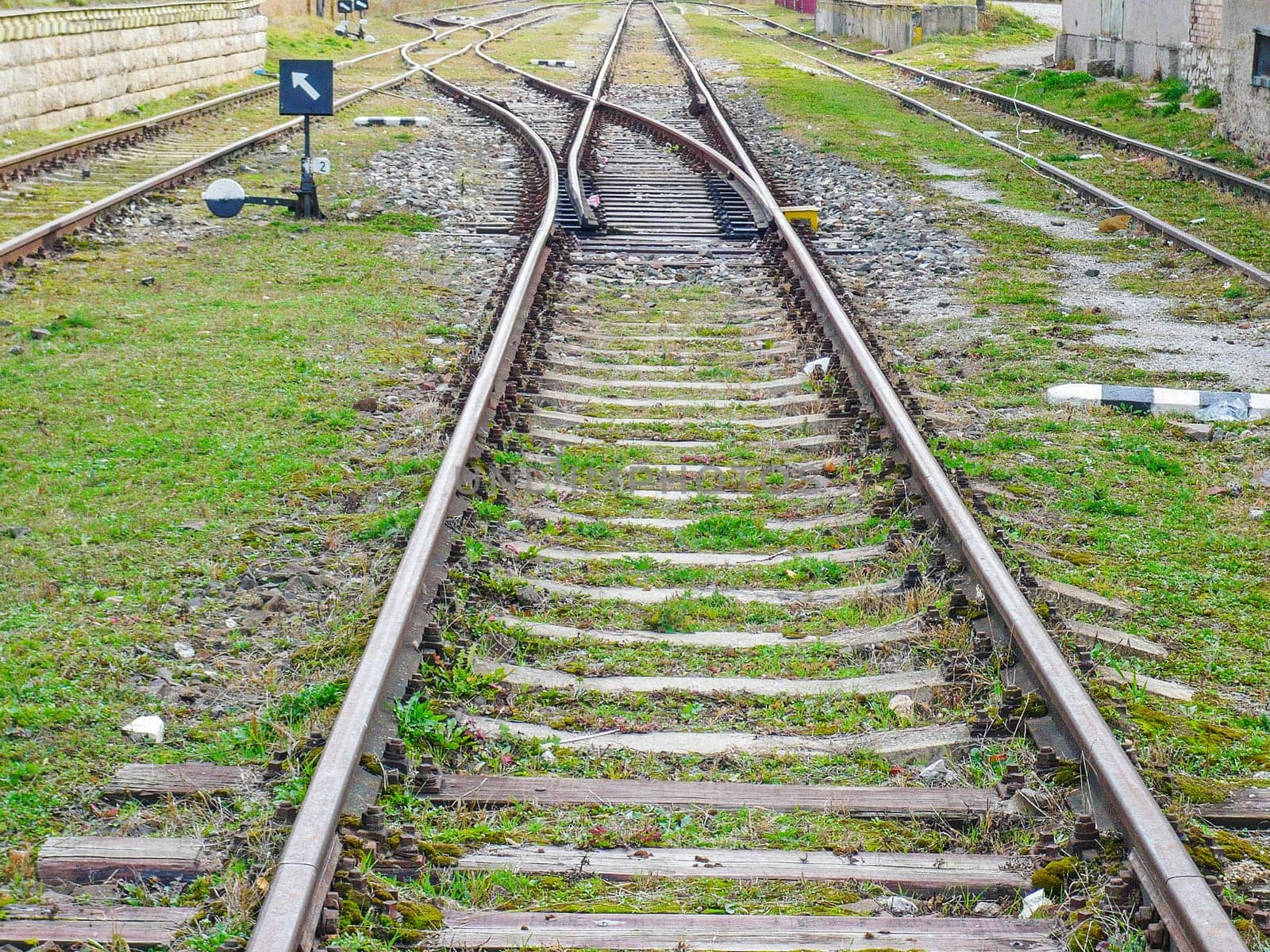 Railroad Track Switch