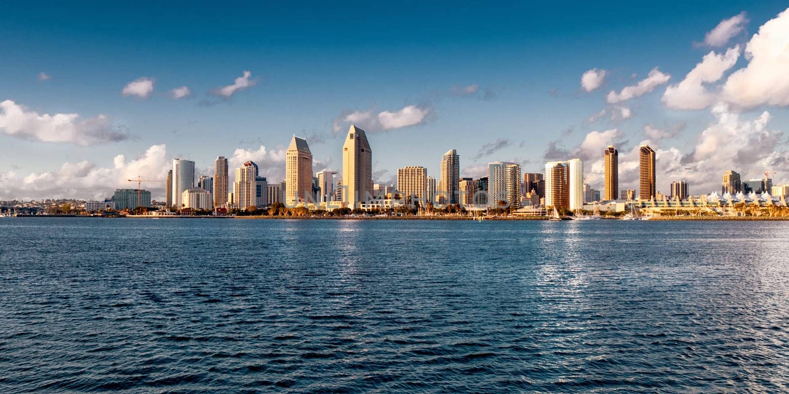 Skyline of San Diego at Sunset - travel photography