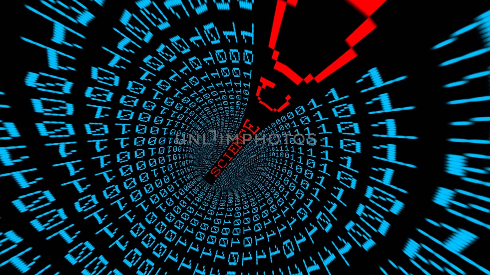 Science data tunnel