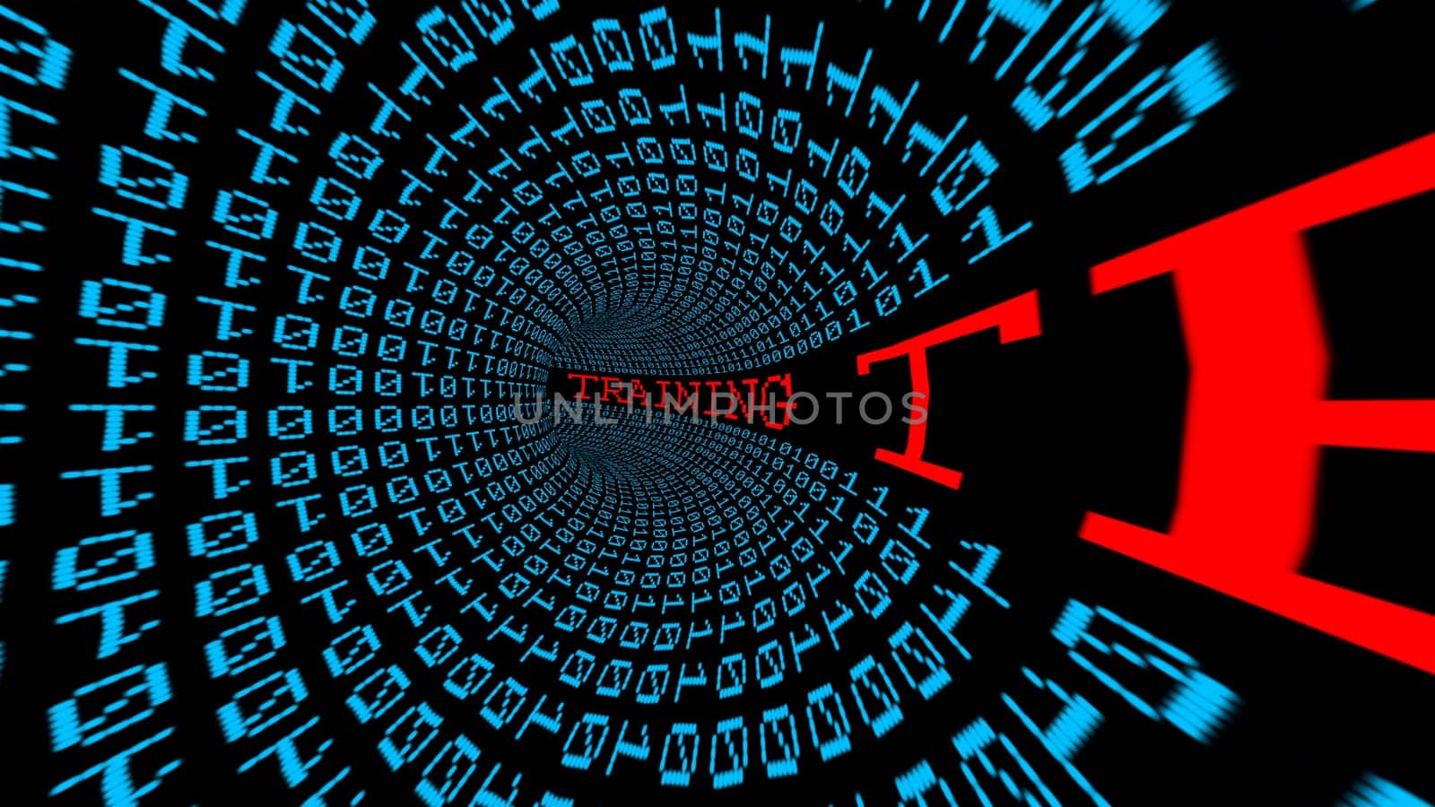 Training data tunnel