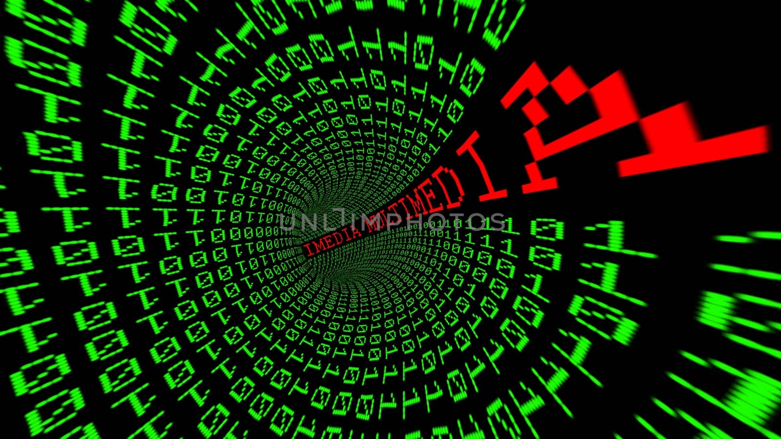 Multimedia data tunnel