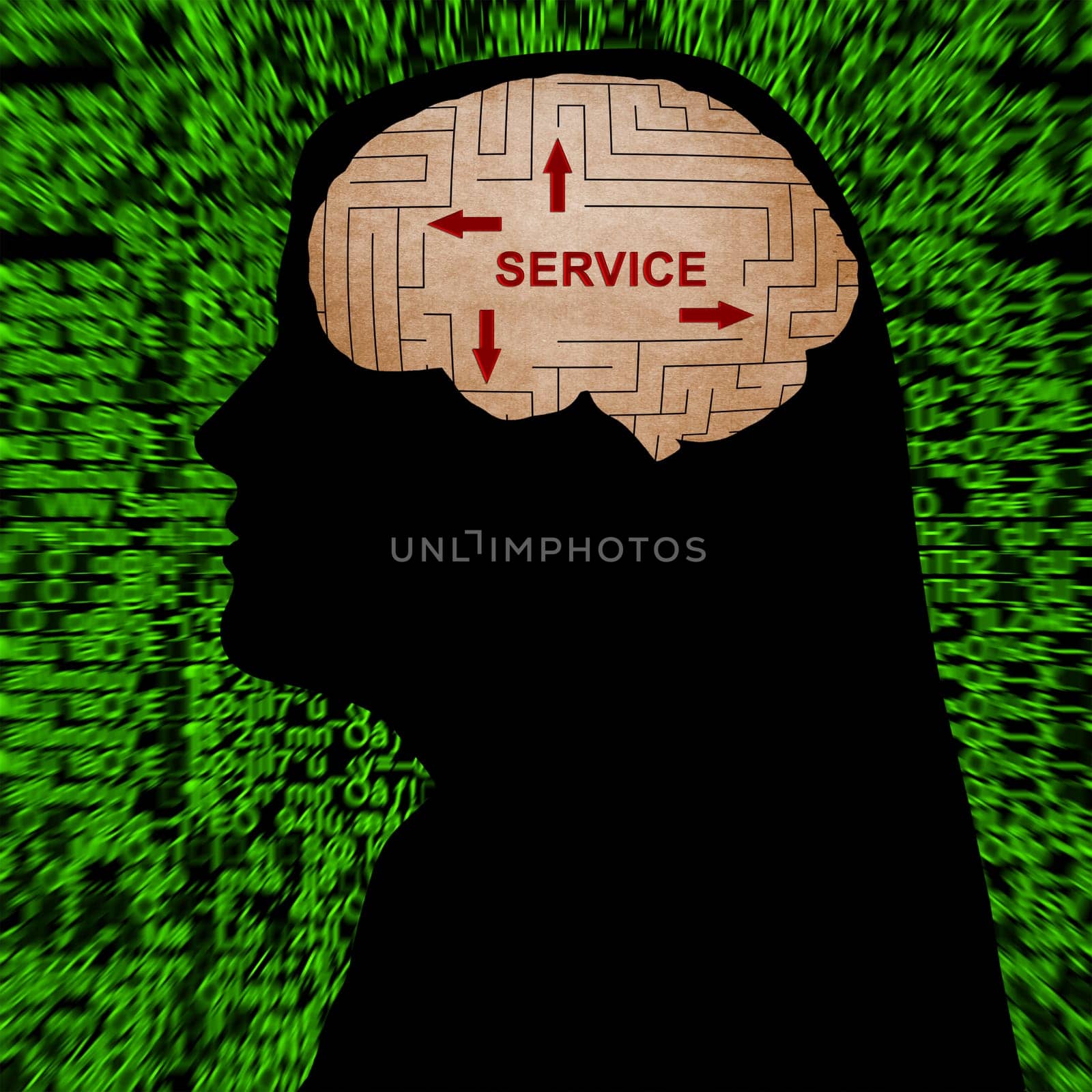 Service in mind