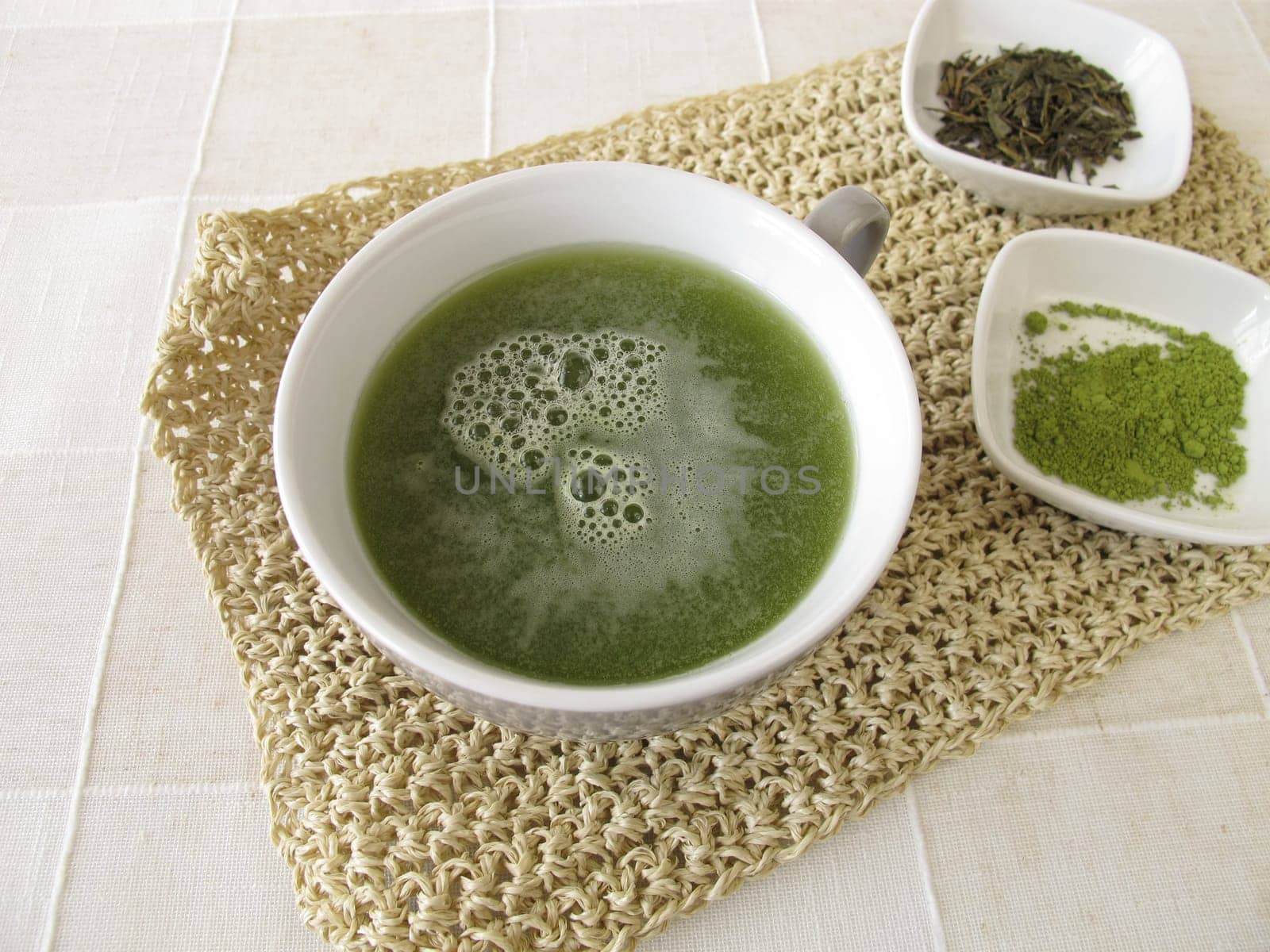 Sencha Green Tea with Matcha
