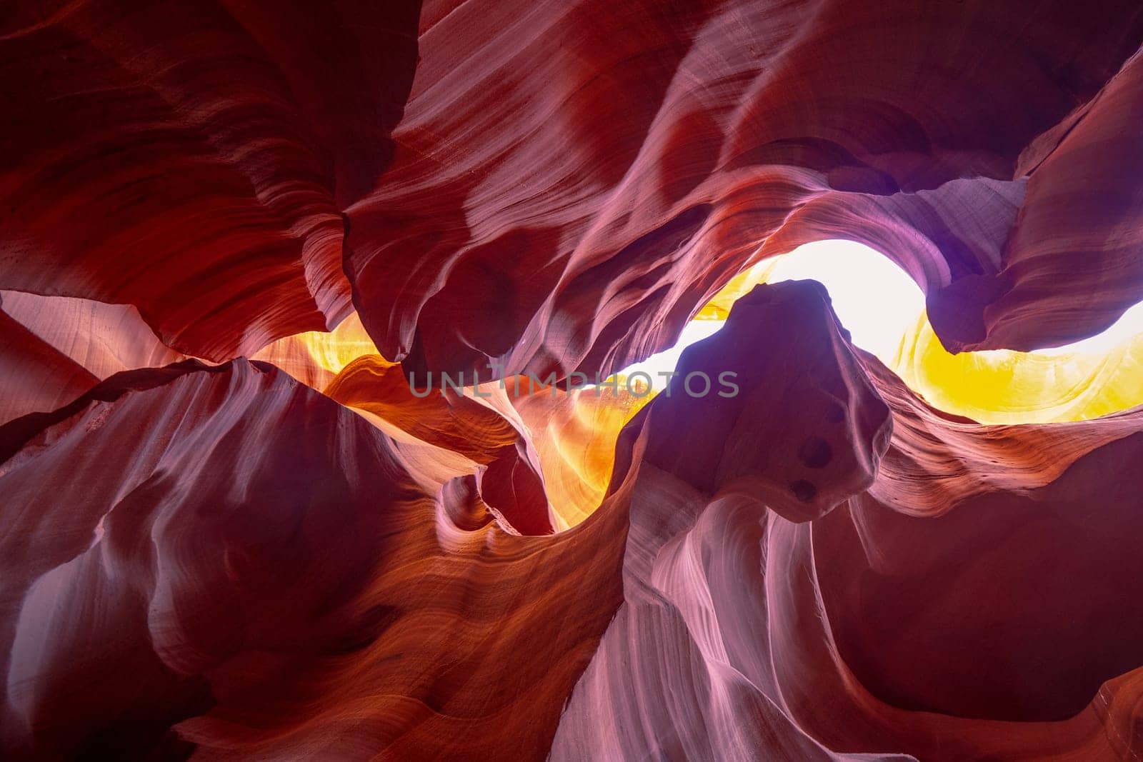 Lower Antelope Canyon in Arizona - most beautiful place in the desert - travel photography