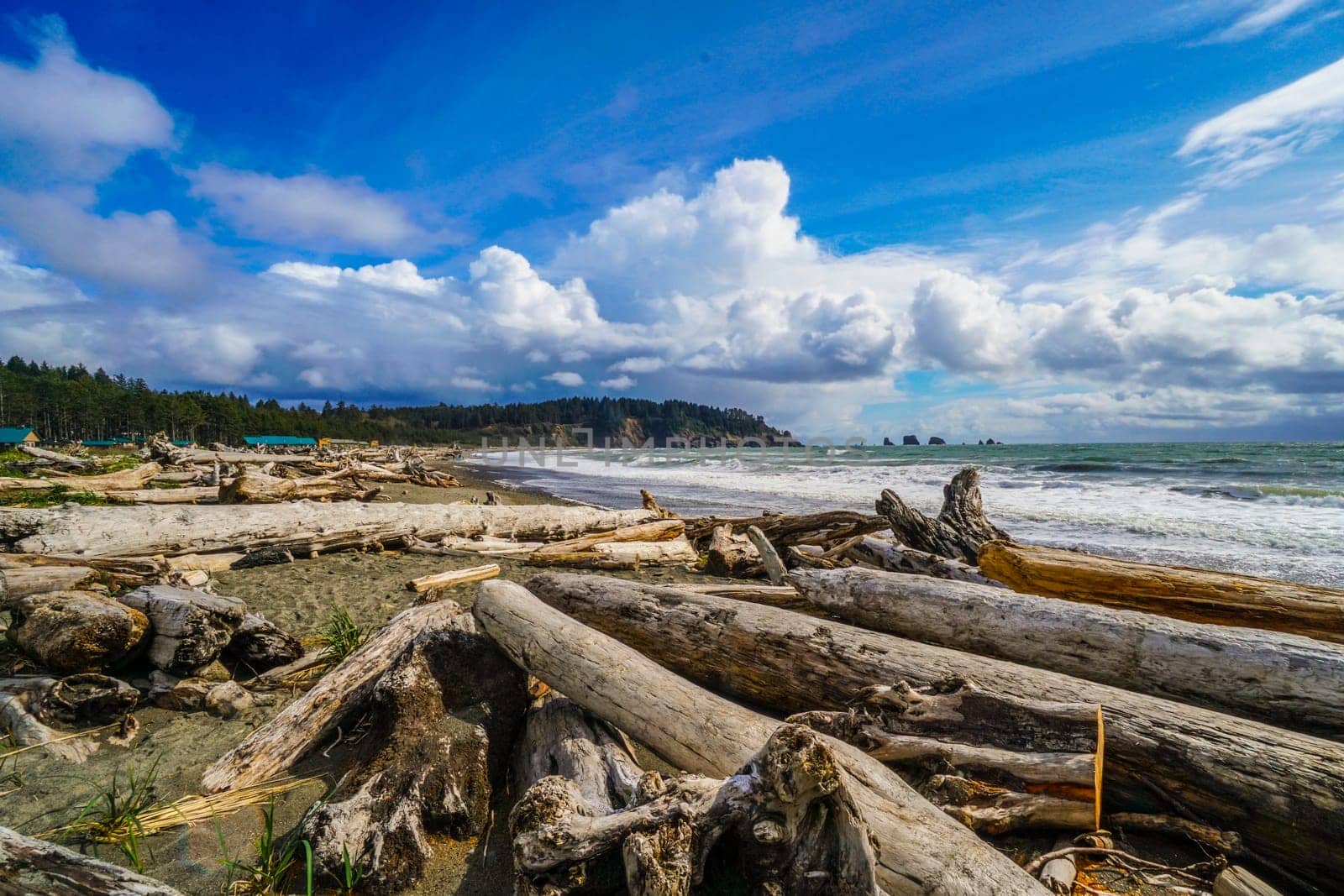 Amazing La Push Beach in the Quileute Indian reservation