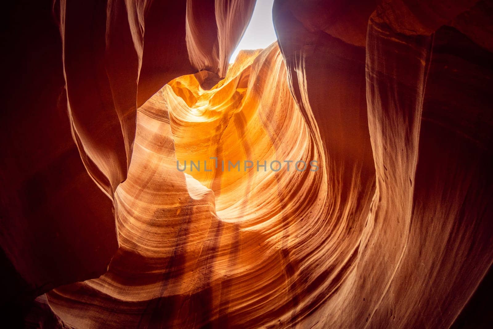 Stunning scenery at Upper Antelope Canyon - travel photography
