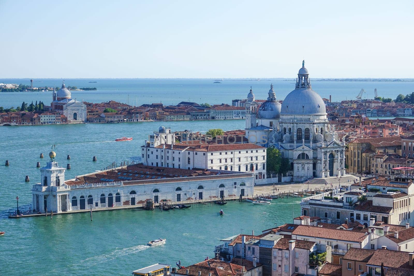 Salute Church in Venice called Santa Maria della Salute
