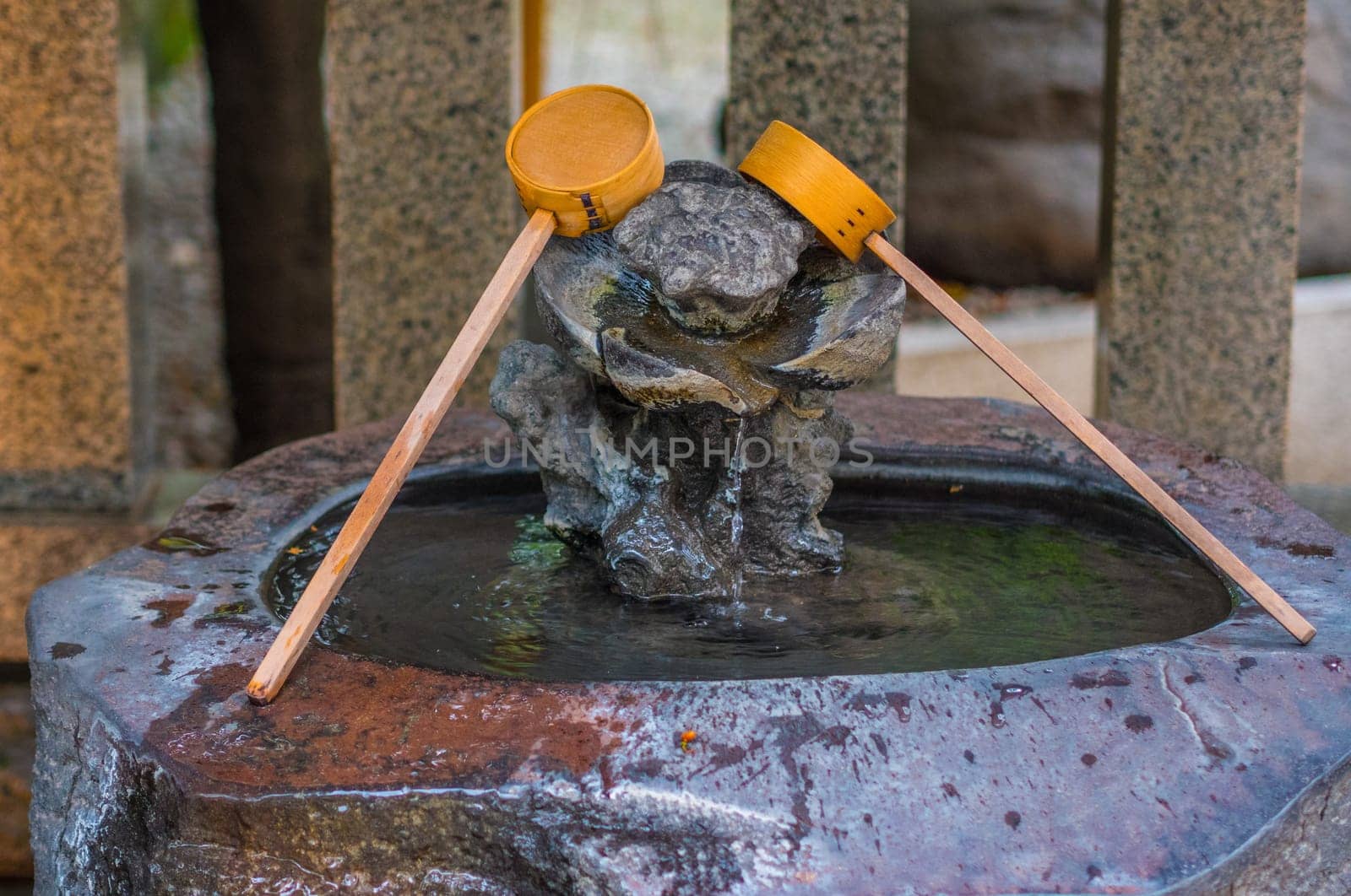 Beautiful little Buddhist Shrine in Korakuen Tokyo