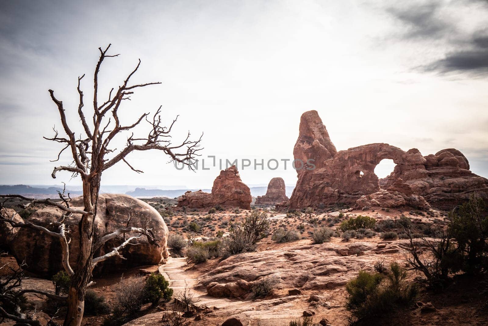 Arches National Park in Utah - famous landmark - travel photography