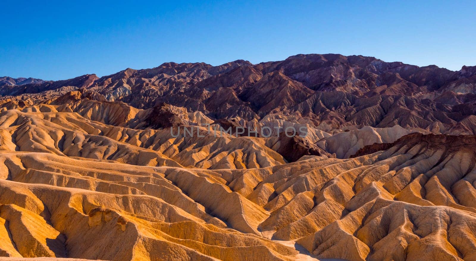 The amazing Death Valley National Park in California - USA 2017