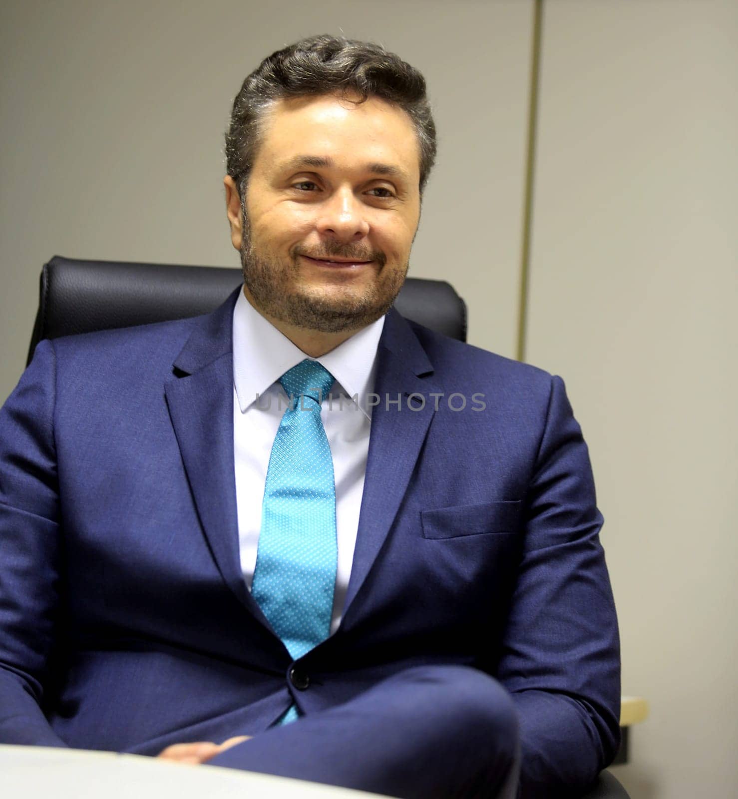 salvador, bahia / brazil - september 29, 2015: Manuel Vitorio, Secretary of Finance of the Government of Bahia, during the management of Jaques Wagner and Rui Costa..