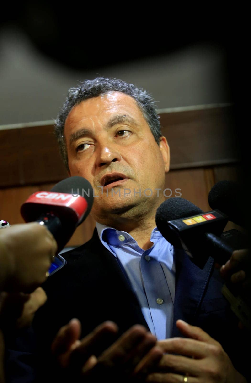 salvador, bahia / brazil - september 21, 2015: Rui Costa, governor of Bahia in the city of Salvador.