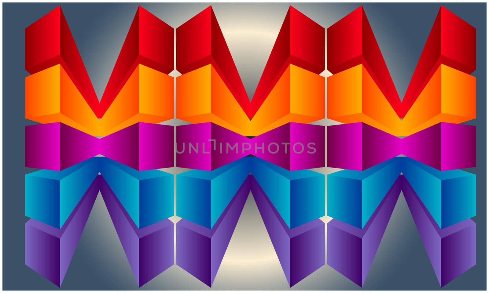 digital design of 3d illustration on abstract backgrounds