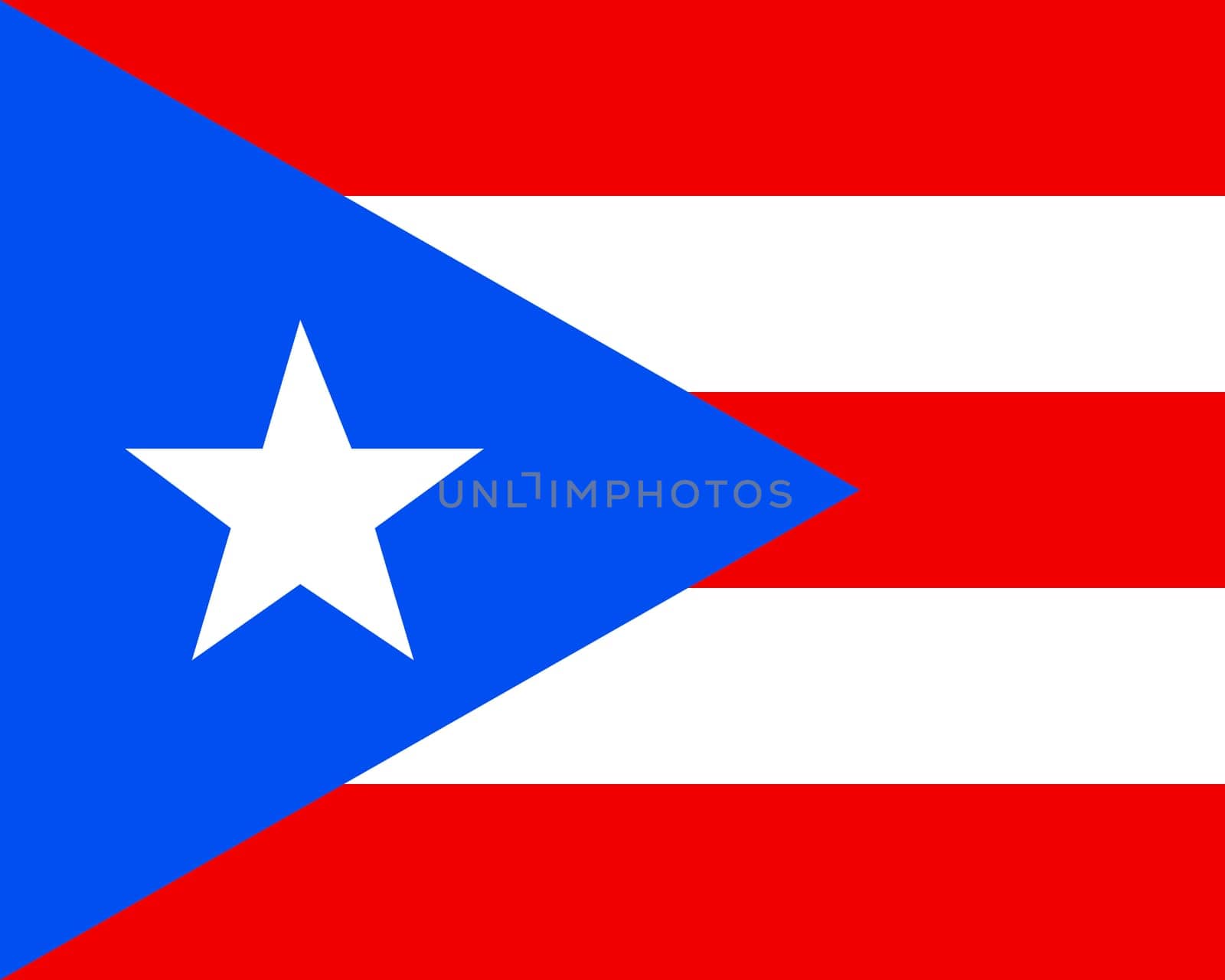 Fahne von Puerto Rico