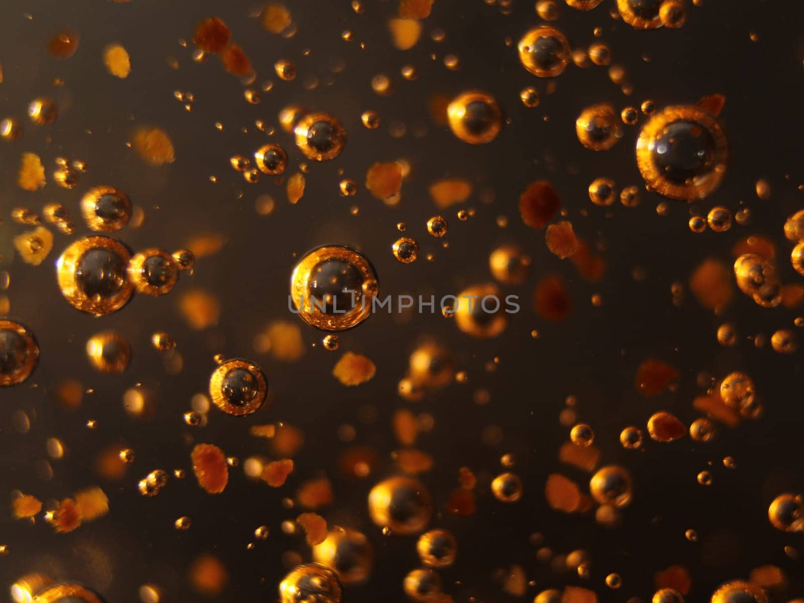 Bright colors bubbles effects Abstract Bubbles Shampoo