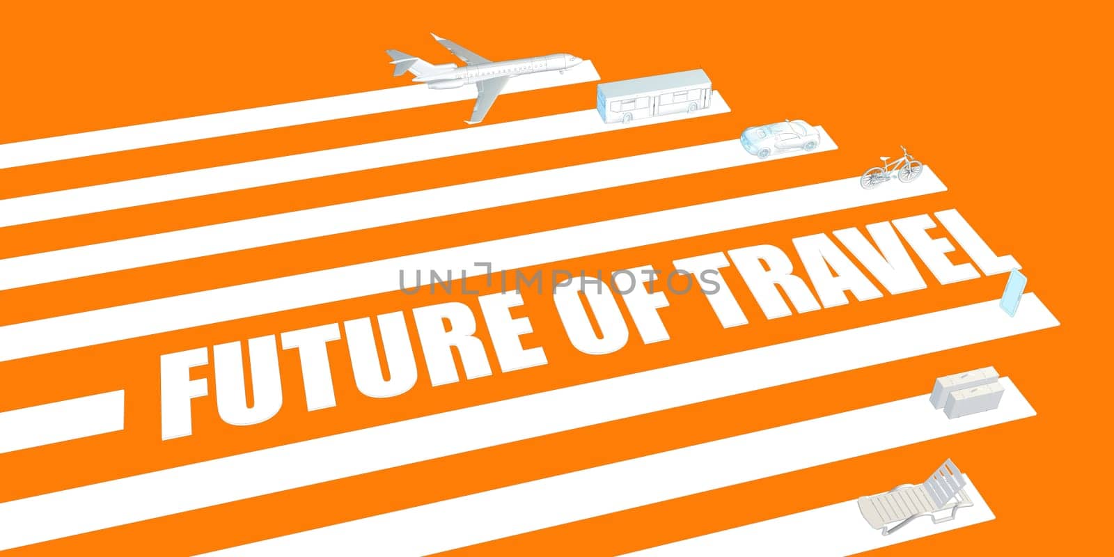 Future of Travel for Post Pandemic Recovery Concept