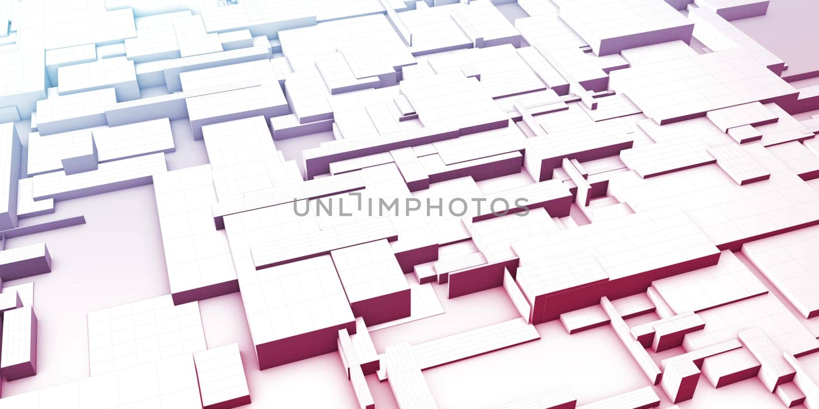 Organizational Development with Blocks Fitting In Concept