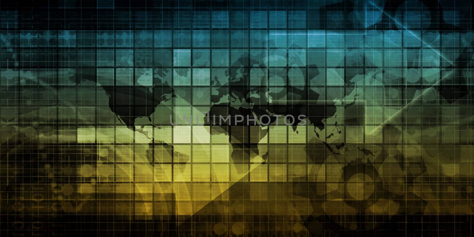 Social Media Advertising on Website Attention Art