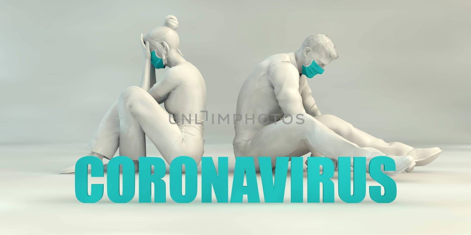 Exhausted Medical Staff Frontliners Devastated