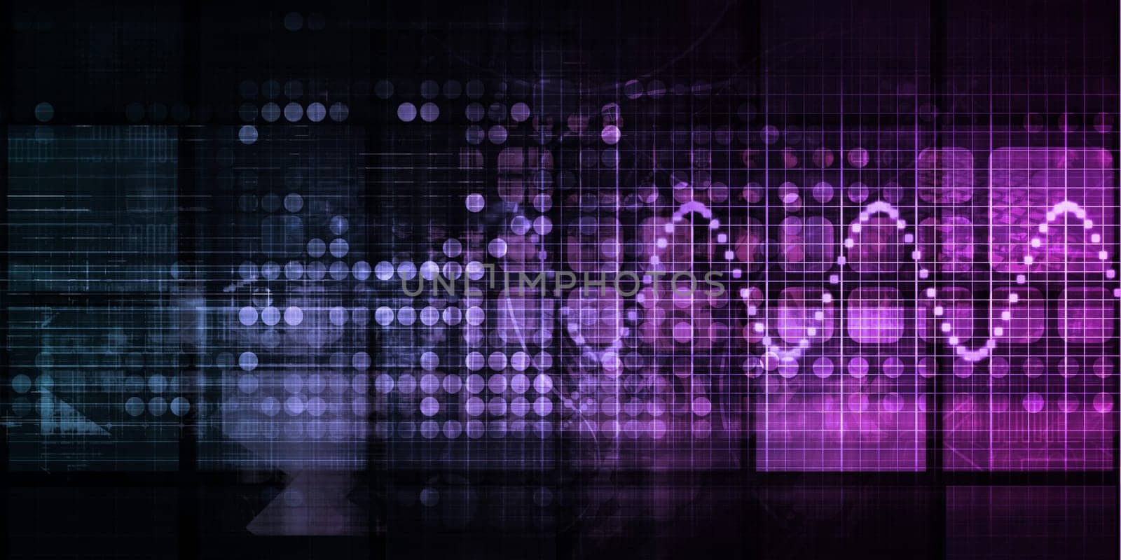 Automation Industry System and Software Technology Concept