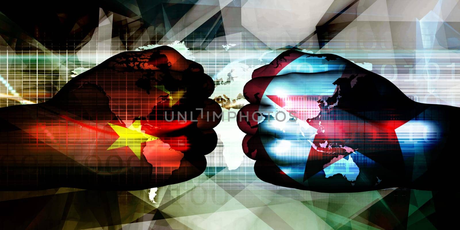 China vs North Korea Escalating Tensions as a Concept