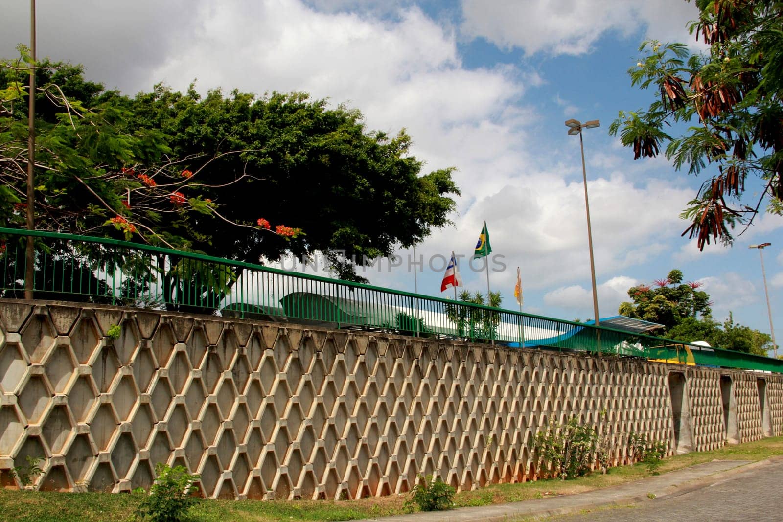 salvador, bahia / brazil - december 12, 2012: view of Sarah hospital in the city of Salvador. The work was done by the architect Joao Filgueiras, Lele.