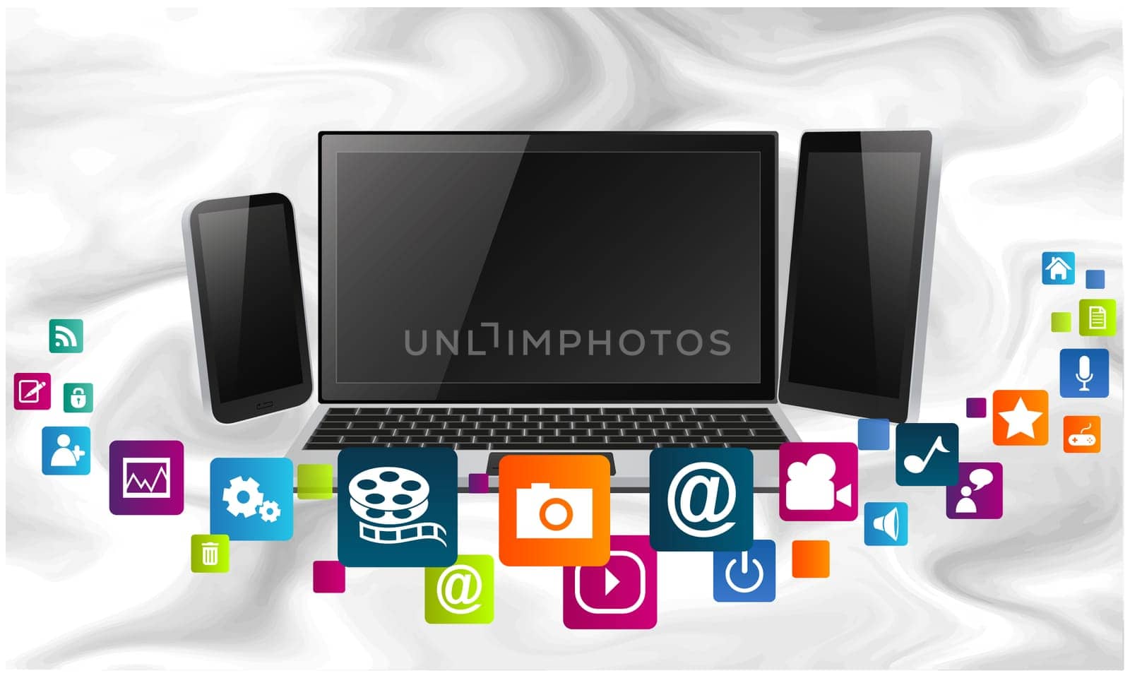 various applications are used in several electronic devices now days