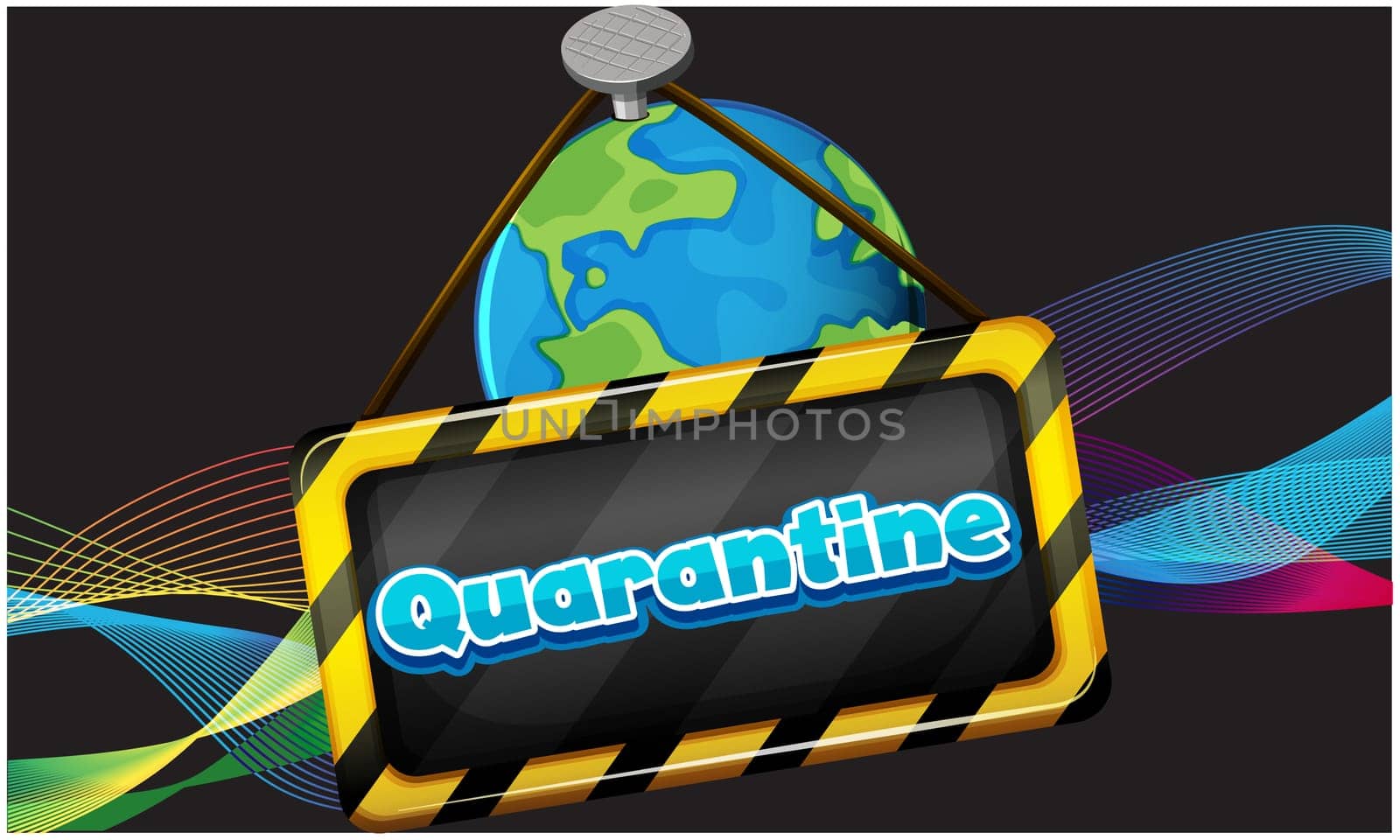world is in quarantine mode due to virus