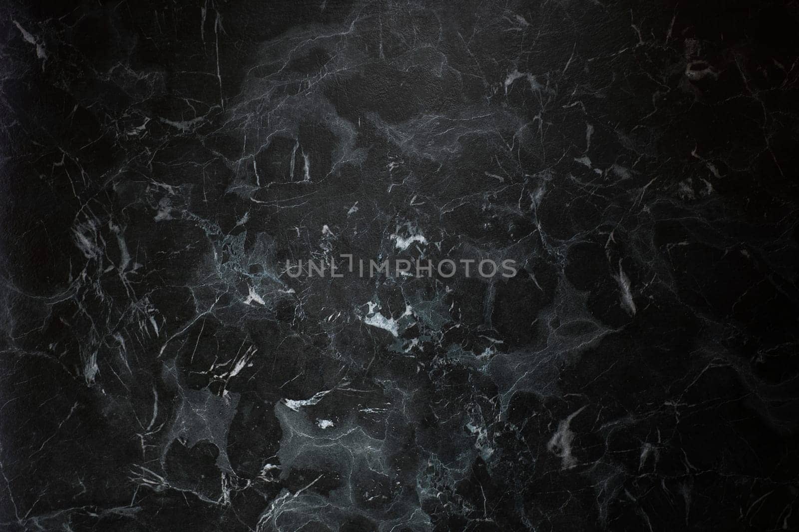 Black marble natural pattern for background