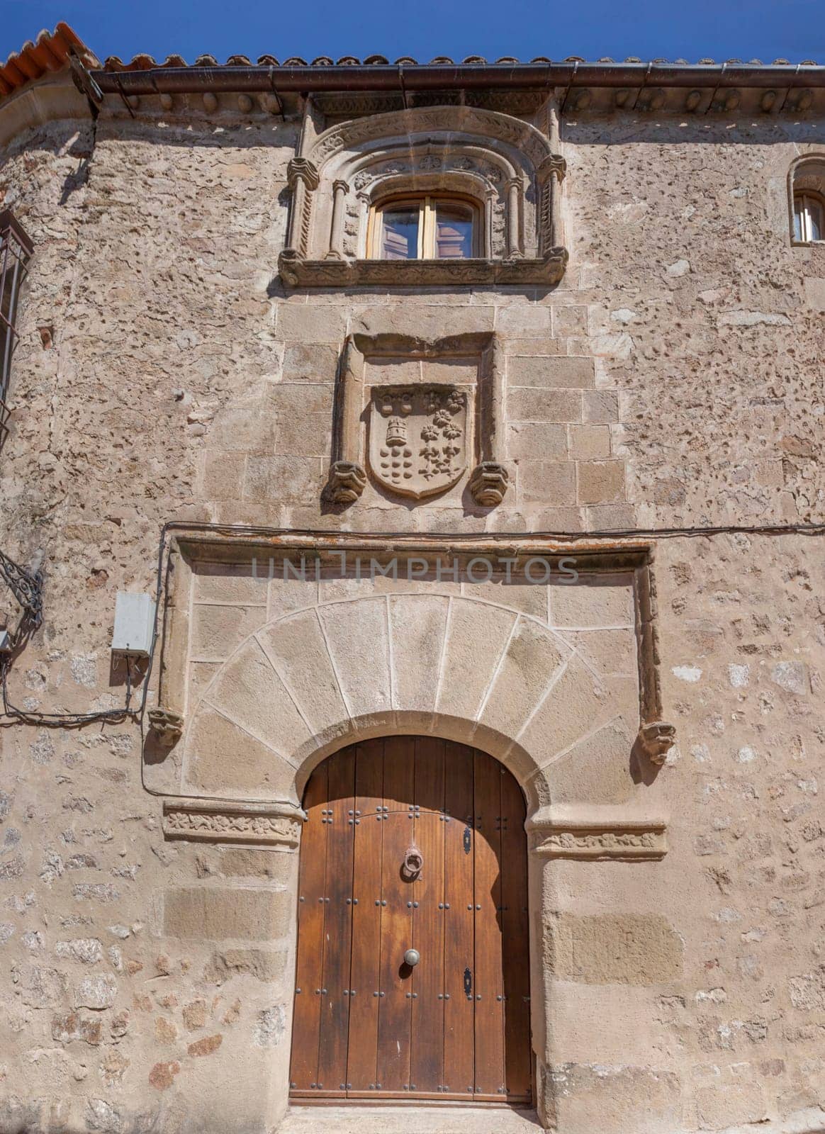 Alvarados House, 15th Century building. Trujillo, Extremadura, Spain