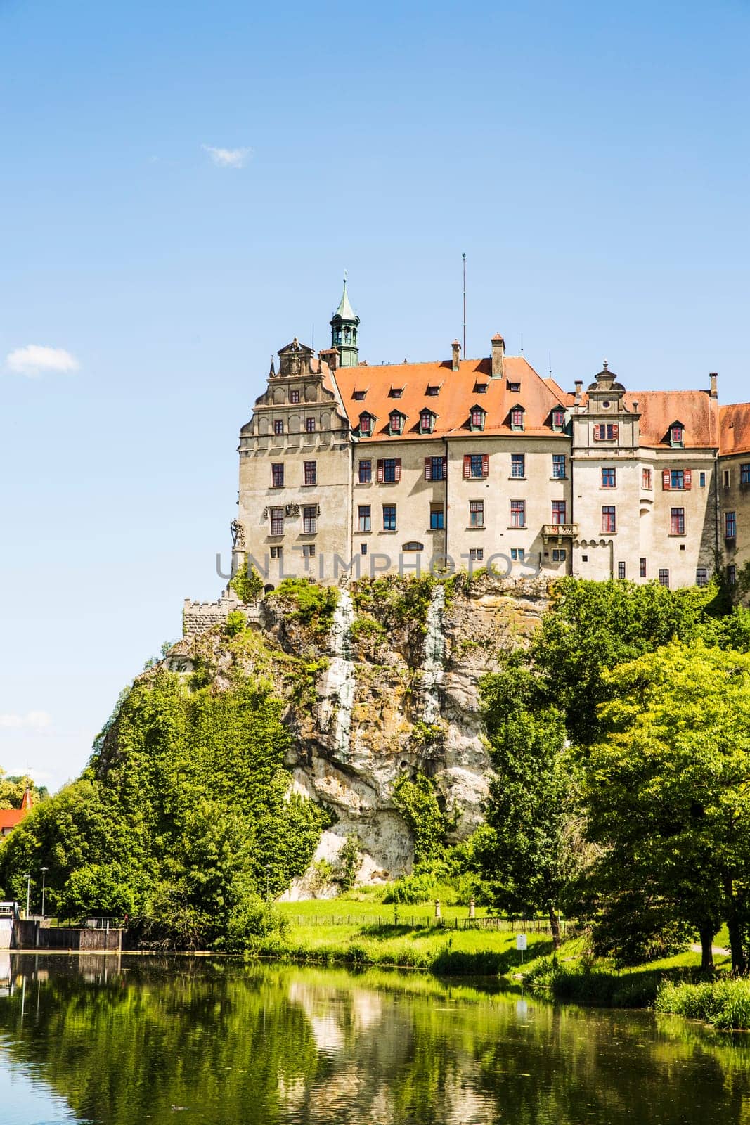 Castle Sigmaringen, Hohenzollerschloss, Baden-Württemberg