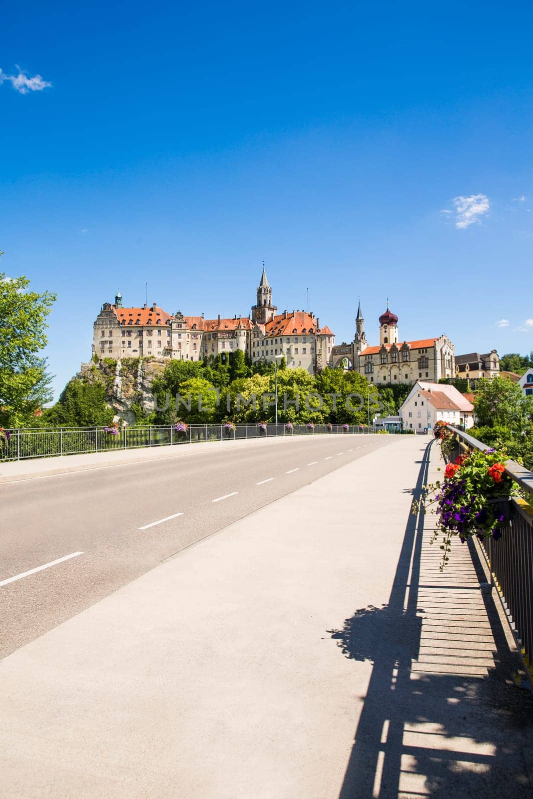Castle Sigmaringen, Hohenzollerschloss, Baden-Württemberg