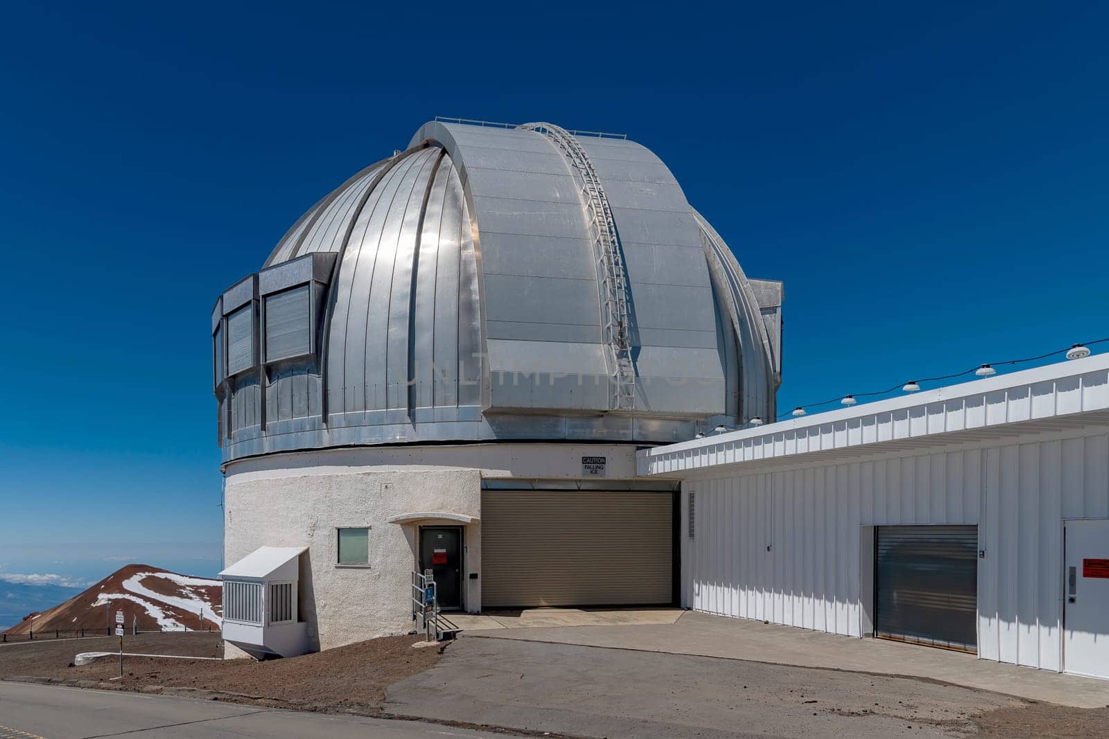 United Kingdom Infrared Telescope,Mauna Kea Ice Age Natural Area Reserve,Big Island,Hawaii