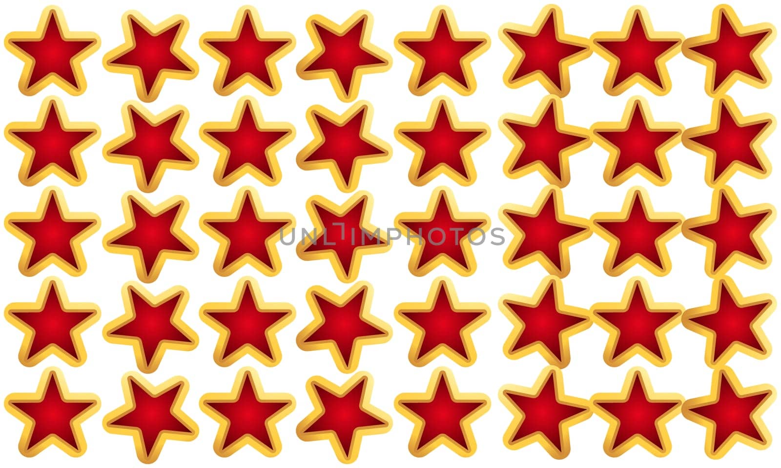 digital textile design on various stars