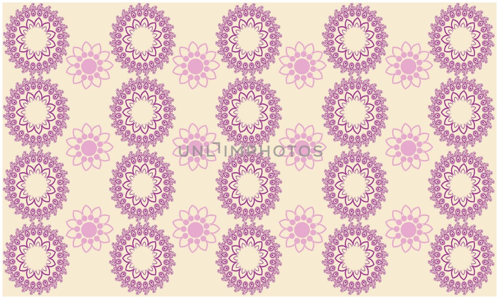 digital textile design of art on abstract background