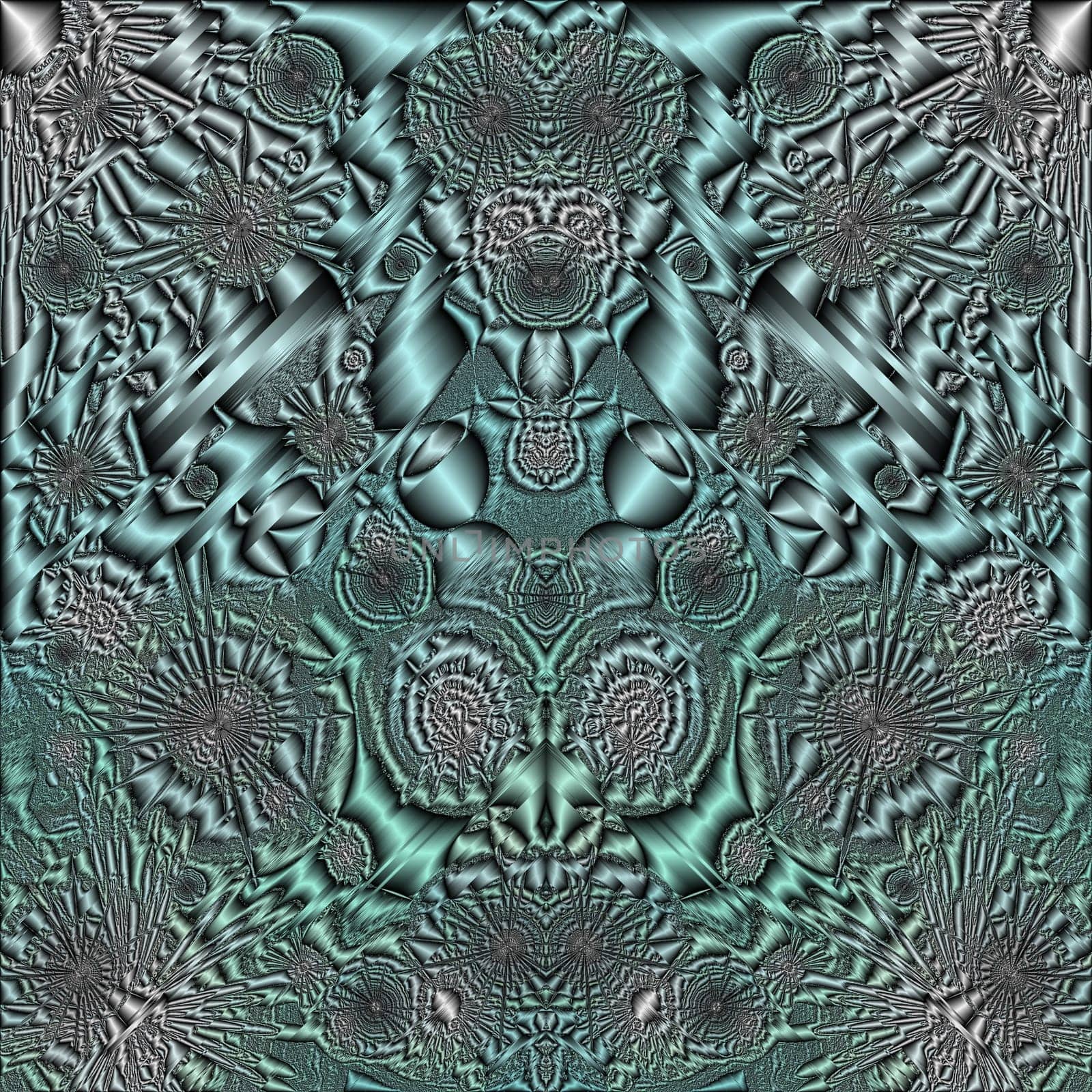 abstract color pattern