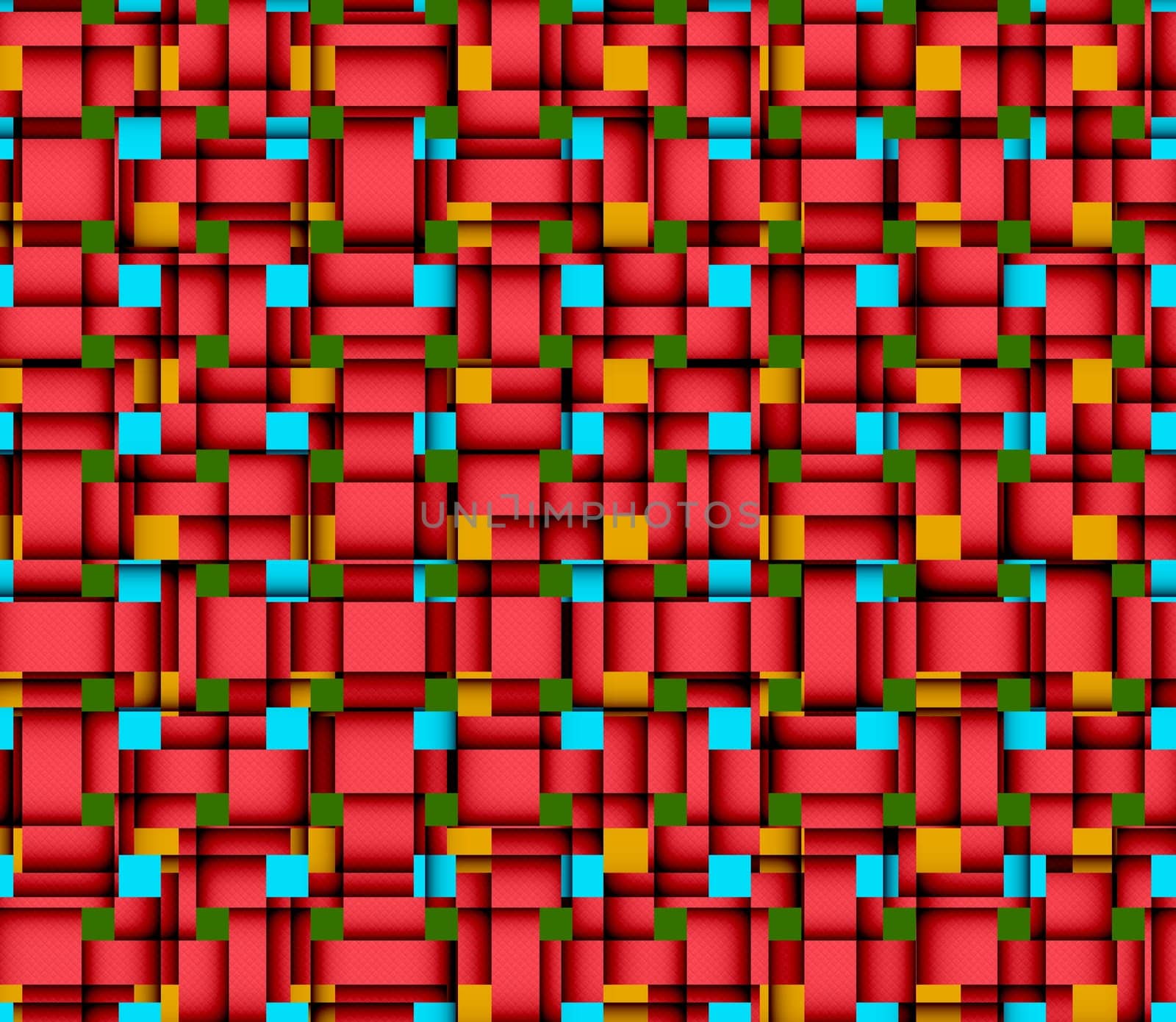 abstract color pattern