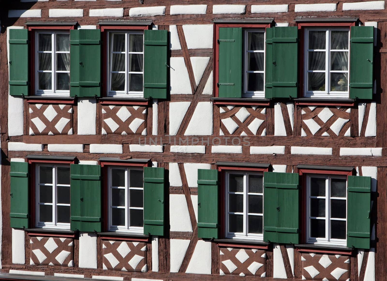 the old town of the villige Schiltach in the Blackforest in the south of Germany in Europe.