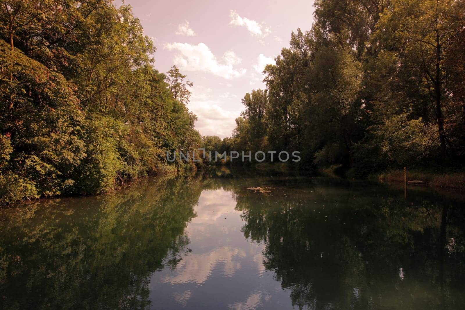 the Rhine River at the old town of Waldshut in the Blackforest in the south of Germany in Europe.