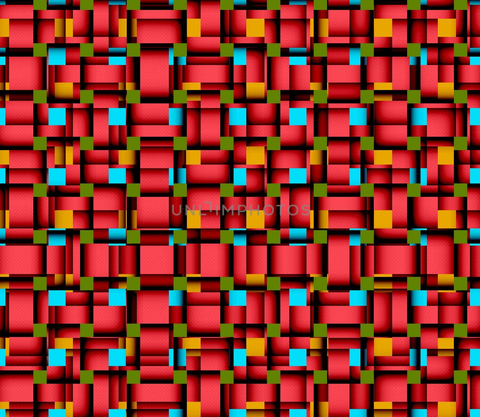 abstract color pattern