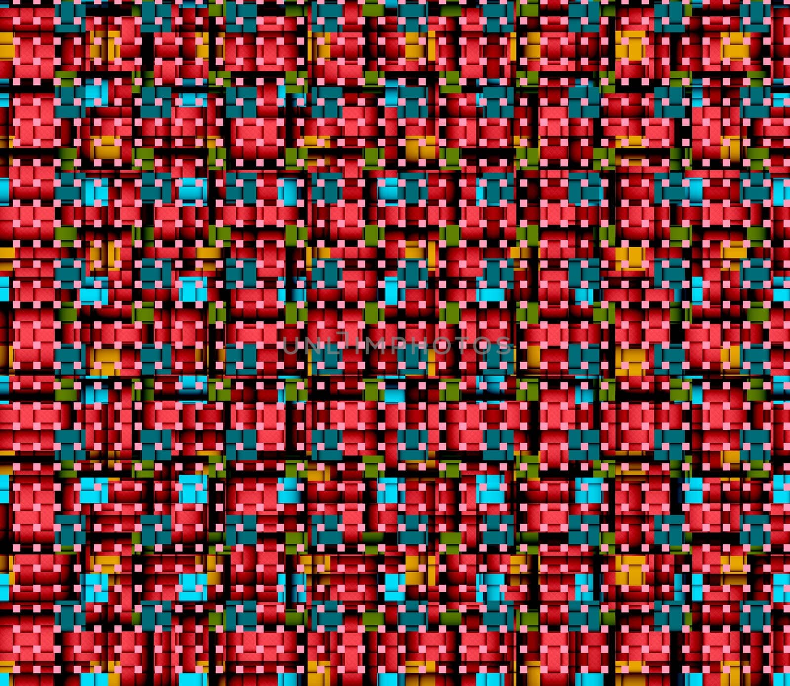 abstract color pattern