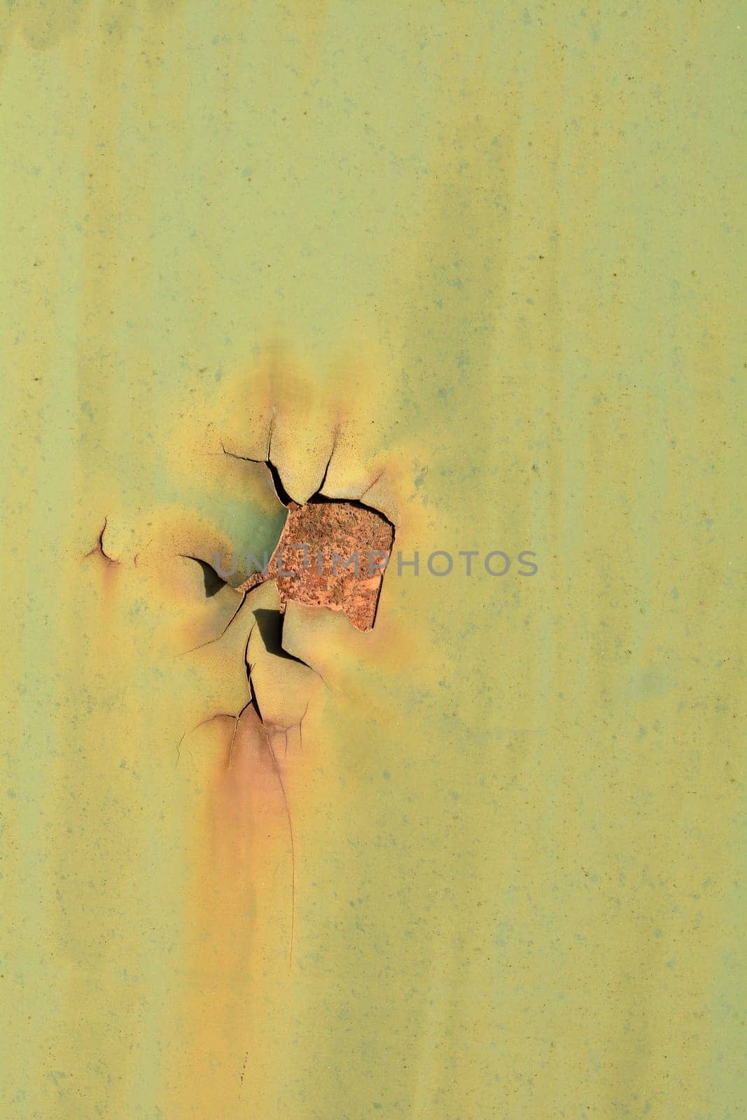Rust on an old railway wagon