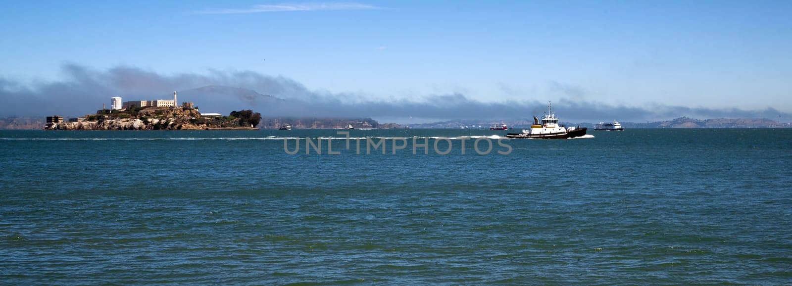 Closed as a prison now only open for tourists it's Alcatraz