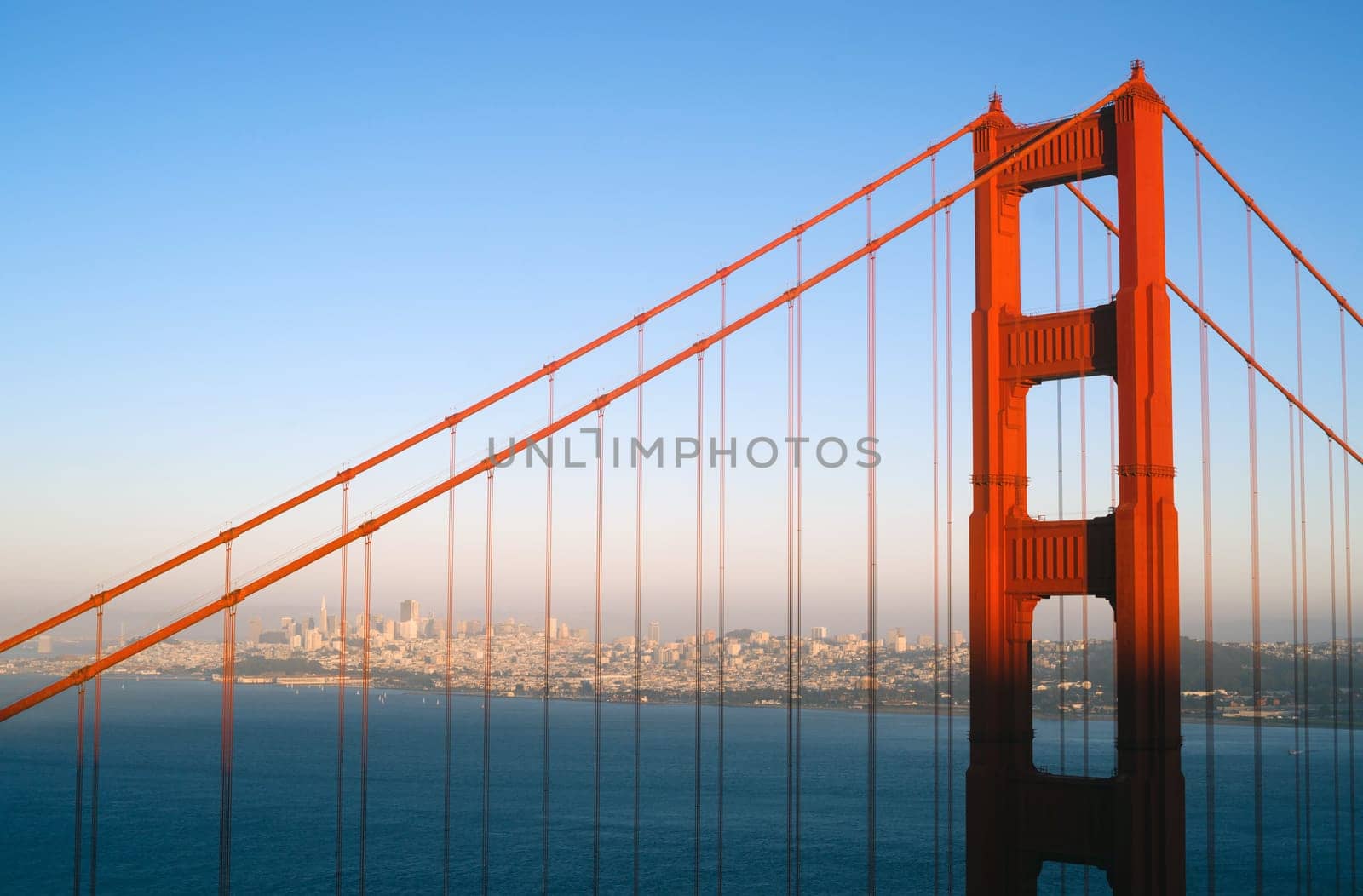 The view from the hill Marin County Headlands