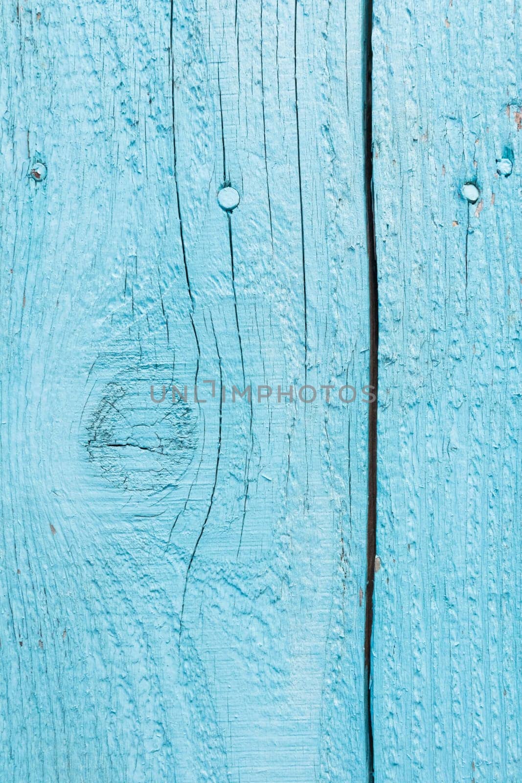 Light blue weathered wood boards background texture.