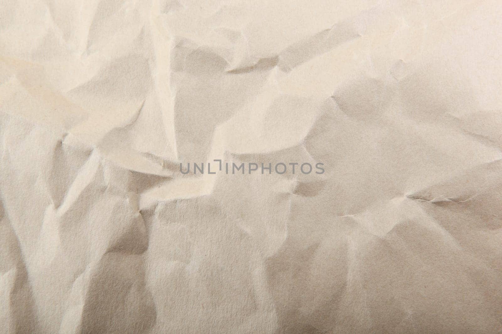 Close-Up Of Old Brown Paper Texture