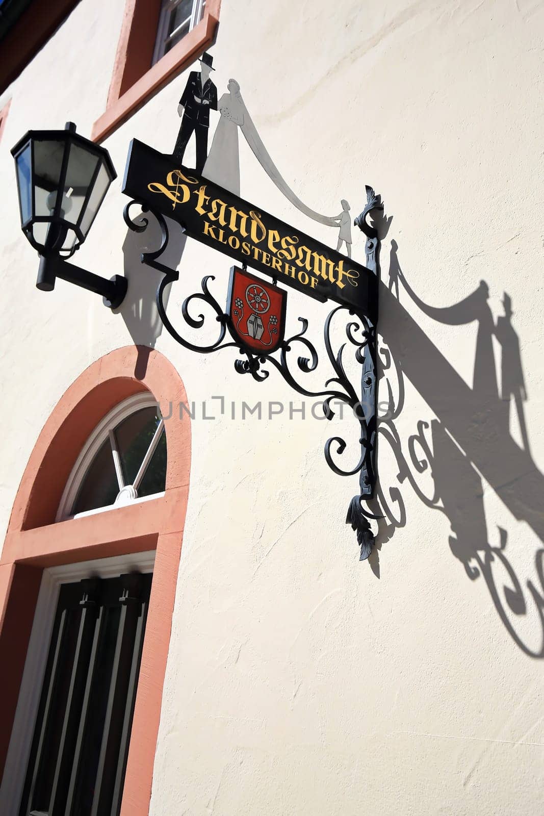 Tauberbischofsheim, Baden-Württemberg / Germany - 13 05 2019: Tauberbischofsheim a city with many attractions